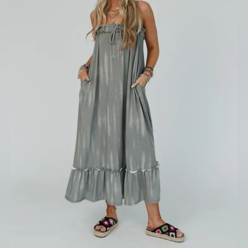 Good Grace Ruffled Dress